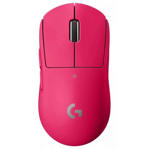 Беспроводная мышь Logitech PRO Х Superlight, розовый